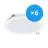 Multipack 6x Philips LED Downlight  DN065B Metal  19W 2000lm 110D - 830 Warm White | 225mm - Cutout 200mm - IP20