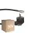 Multipack 50x Noxion Power Supply Cable Black - Schuko Europlug + Open Ends - 2m - 3 pole 0,75mm2
