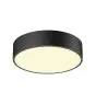 SLV Medo Pro 30 Wall and Ceiling Light Aluminium Black Round 10W 1350lm - 930-940 CCT | IP50 - Best Colour Rendering - Dimmable 