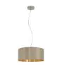 Eglo Pendant Maserlo Steel Satin Nickel | Suitable for 3x E27