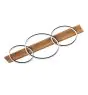 Eglo Ceiling Light Boyal Wood Black, Rusty 24W 3400lm - 830 Warm White